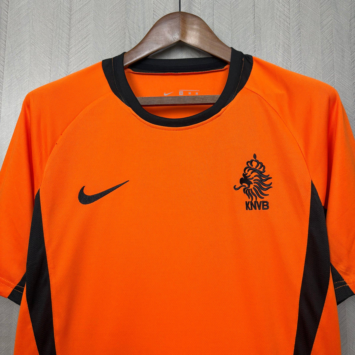 Camisa Retrô da Seleção da Holanda Home 2002 Torcedor