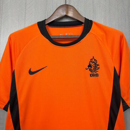 Camisa Retrô da Seleção da Holanda Home 2002 Torcedor