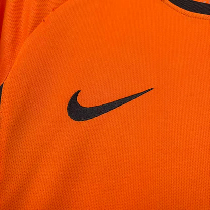 Camisa Retrô da Seleção da Holanda Home 2002 Torcedor