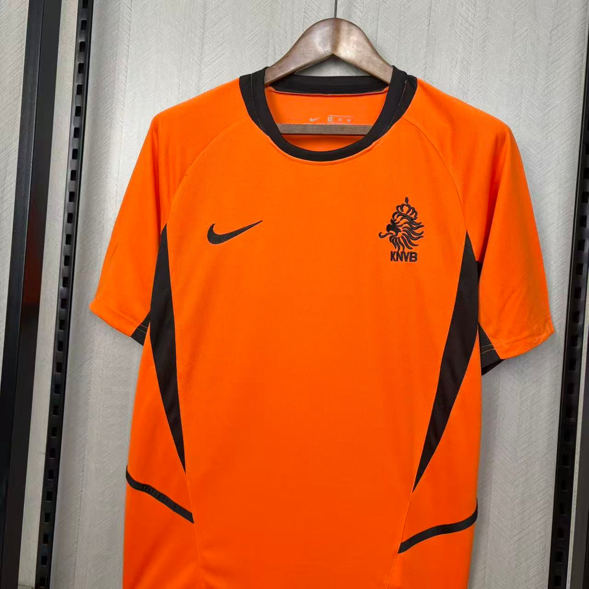 Camisa Retrô da Seleção da Holanda Home 2002 Torcedor