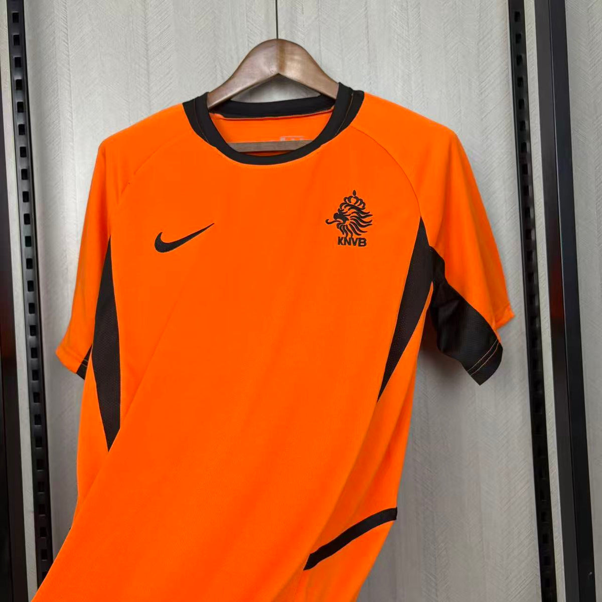 Camisa Retrô da Seleção da Holanda Home 2002 Torcedor