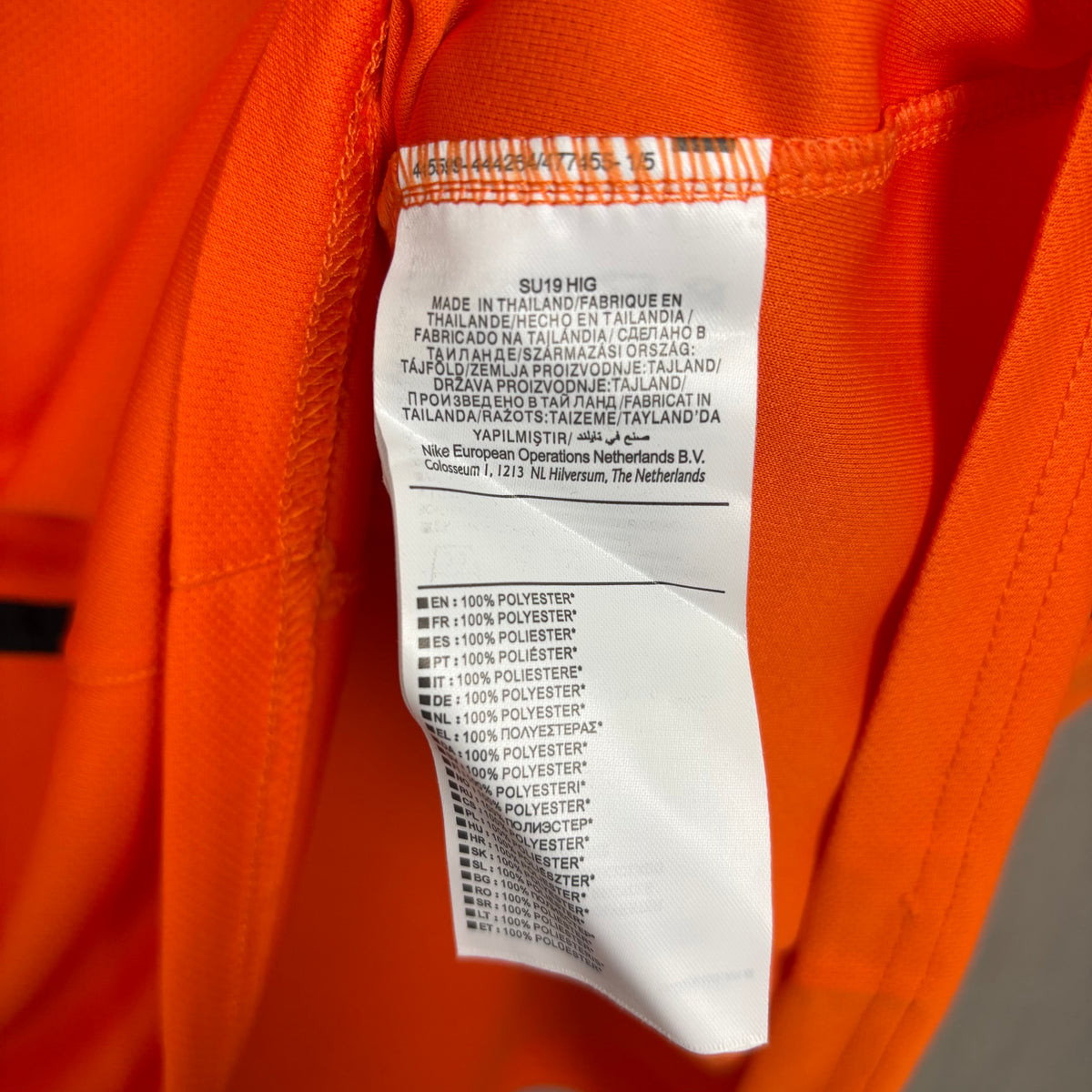 Camisa Retrô da Seleção da Holanda Home 2002 Torcedor