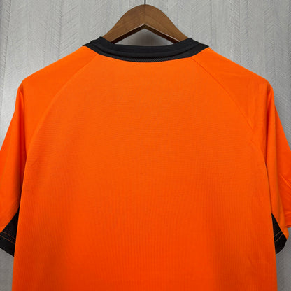 Camisa Retrô da Seleção da Holanda Home 2002 Torcedor