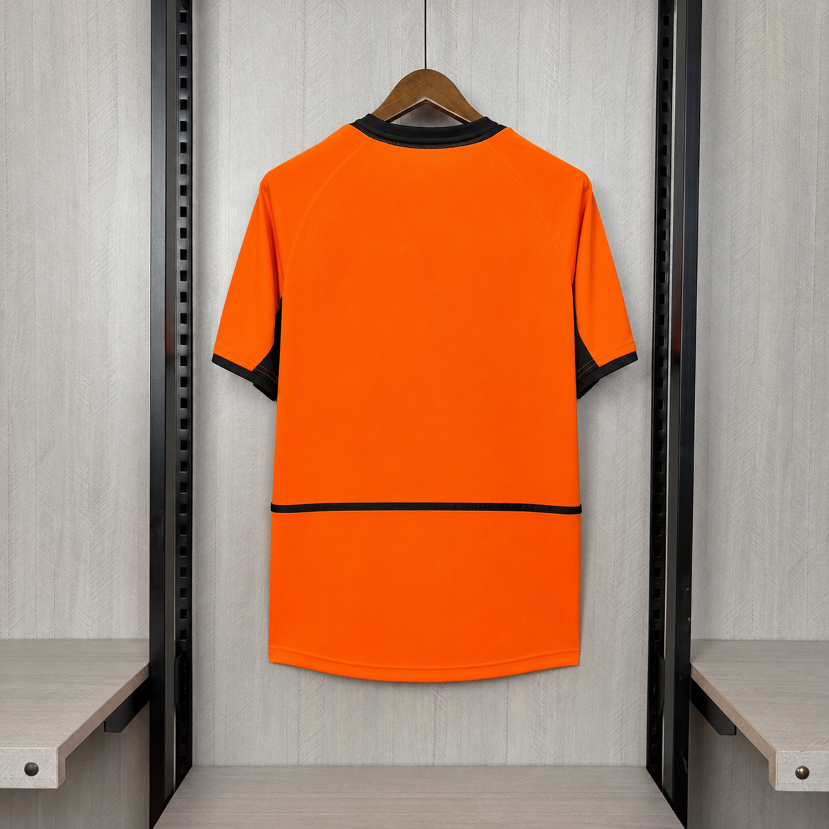 Camisa Retrô da Seleção da Holanda Home 2002 Torcedor