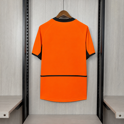 Camisa Retrô da Seleção da Holanda Home 2002 Torcedor