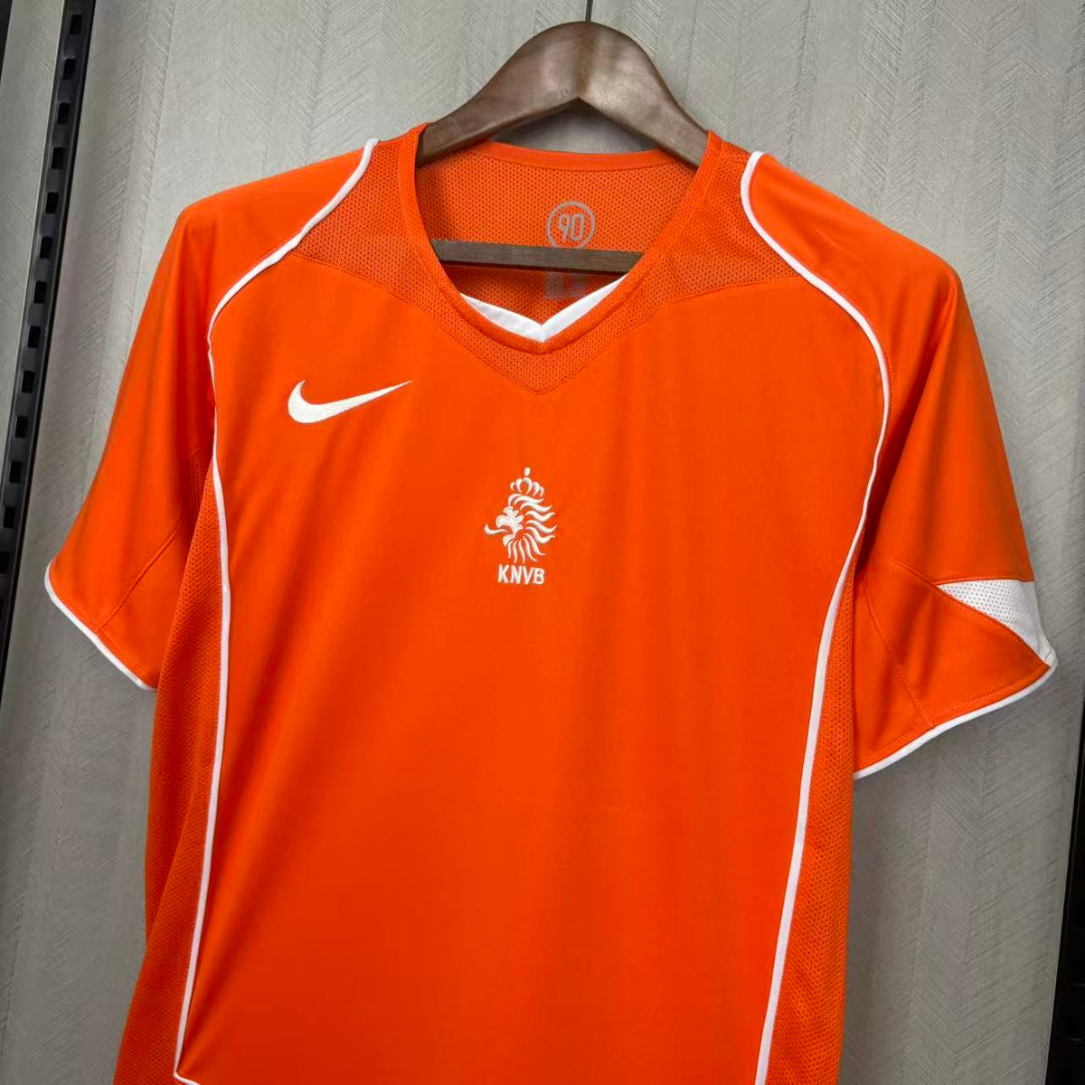 Camisa Retrô da Seleção da Holanda Home 2004 Torcedor