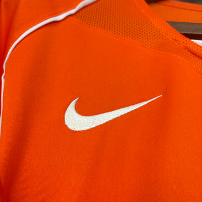 Camisa Retrô da Seleção da Holanda Home 2004 Torcedor