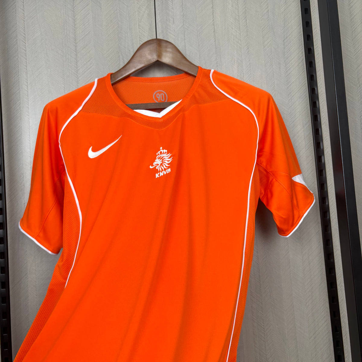 Camisa Retrô da Seleção da Holanda Home 2004 Torcedor