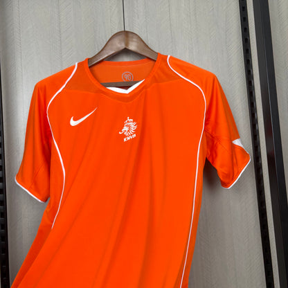 Camisa Retrô da Seleção da Holanda Home 2004 Torcedor