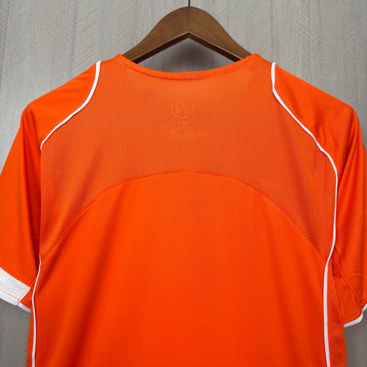 Camisa Retrô da Seleção da Holanda Home 2004 Torcedor