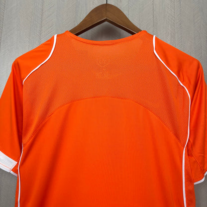 Camisa Retrô da Seleção da Holanda Home 2004 Torcedor