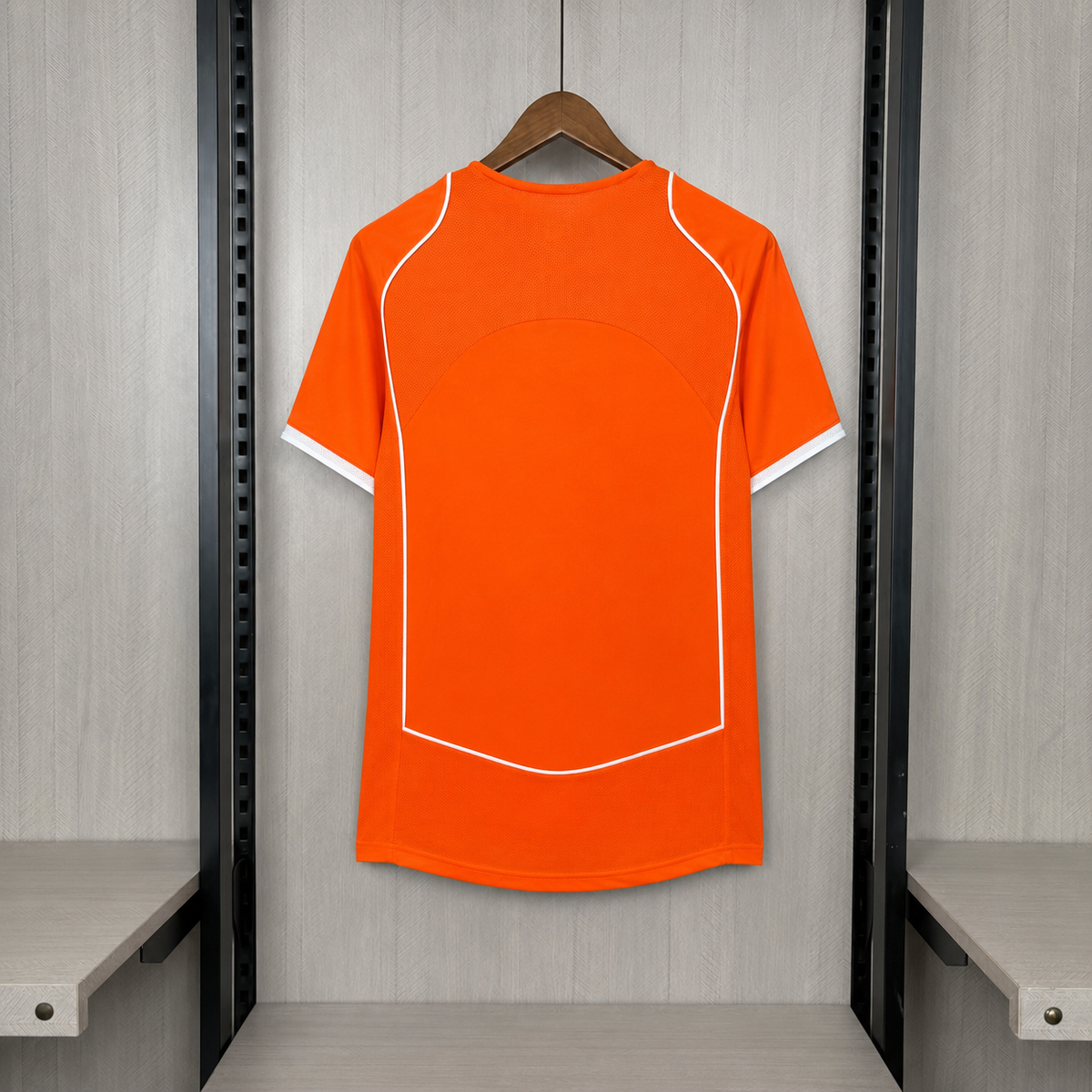 Camisa Retrô da Seleção da Holanda Home 2004 Torcedor