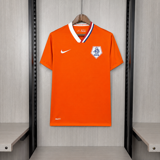 Camisa Retrô da Seleção da Holanda Home 2008 Torcedor