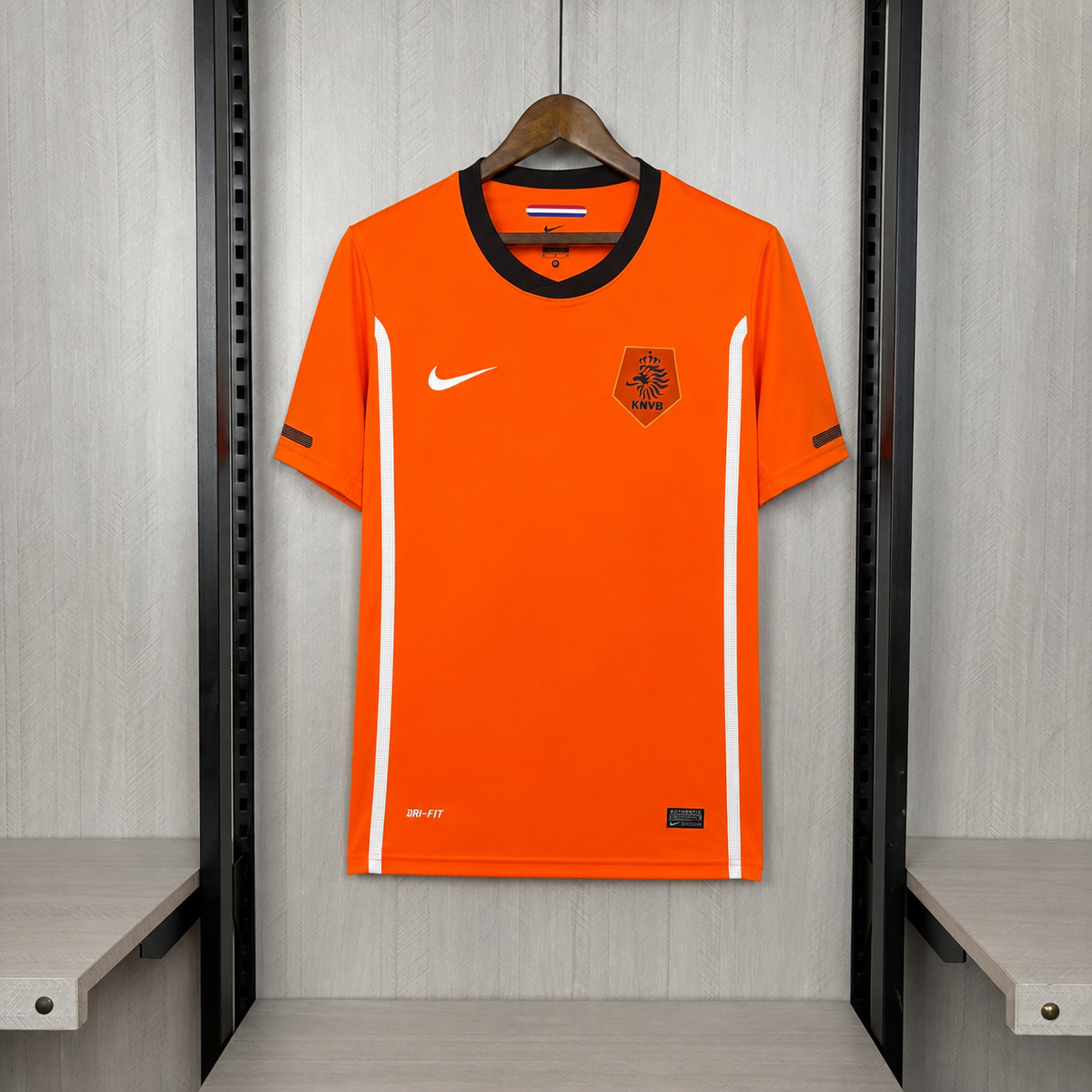 Camisa Retrô da Seleção da Holanda Home 2010 Torcedor