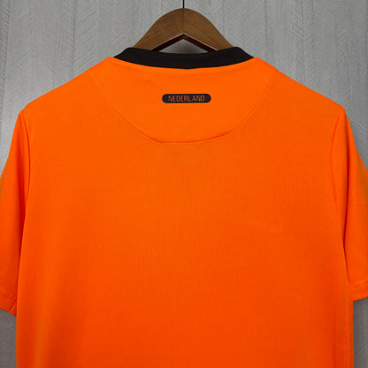 Camisa Retrô da Seleção da Holanda Home 2010 Torcedor
