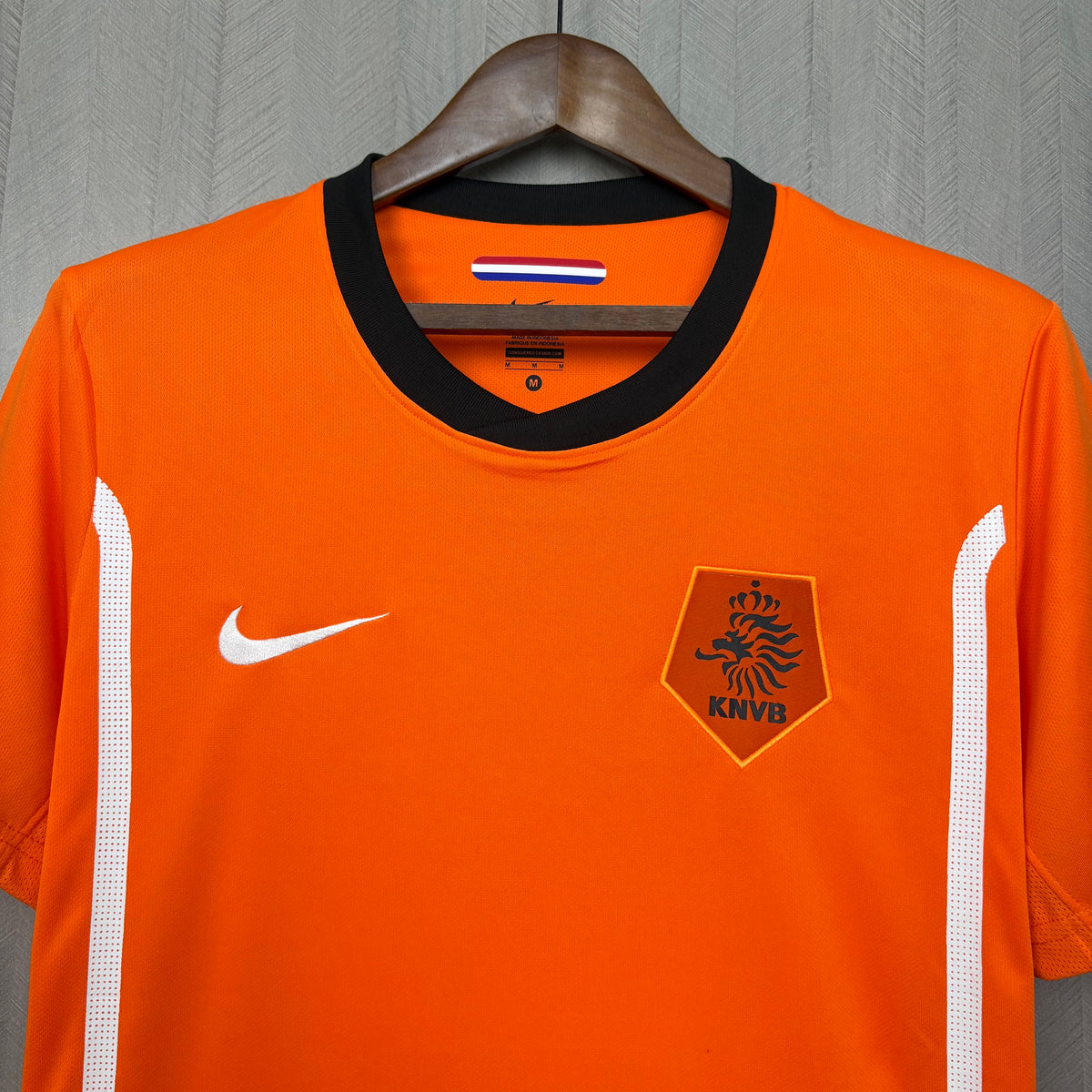 Camisa Retrô da Seleção da Holanda Home 2010 Torcedor