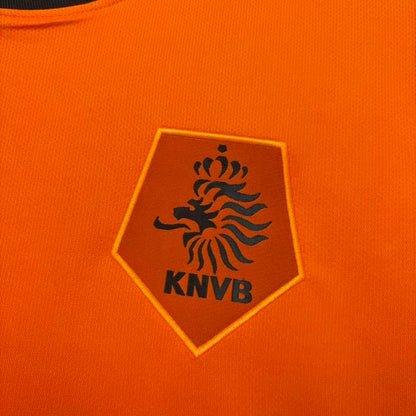 Camisa Retrô da Seleção da Holanda Home 2010 Torcedor