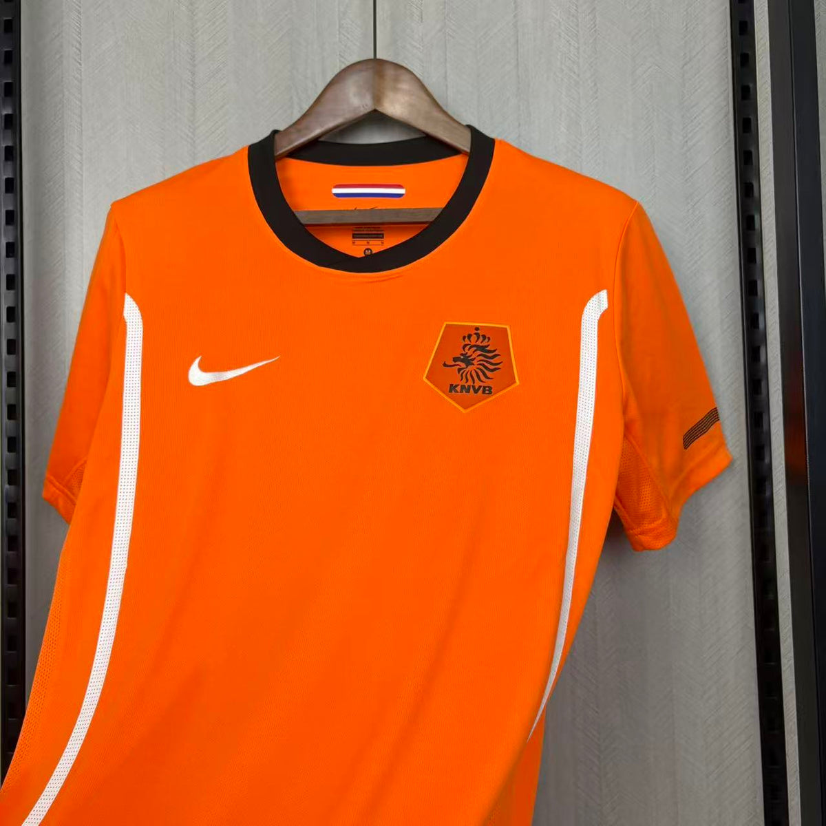 Camisa Retrô da Seleção da Holanda Home 2010 Torcedor