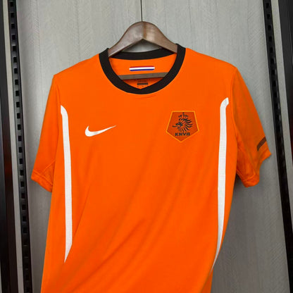 Camisa Retrô da Seleção da Holanda Home 2010 Torcedor