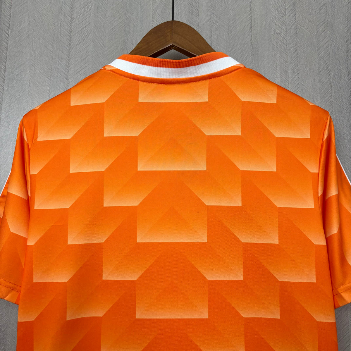 Camisa Retrô da Seleção da Holanda Treino 1988 Torcedor