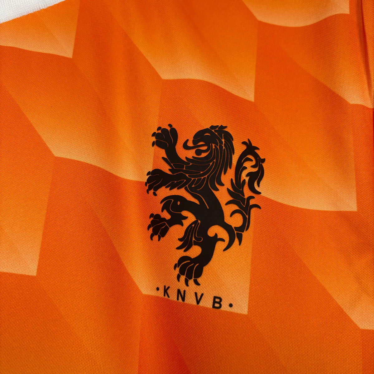 Camisa Retrô da Seleção da Holanda Treino 1988 Torcedor