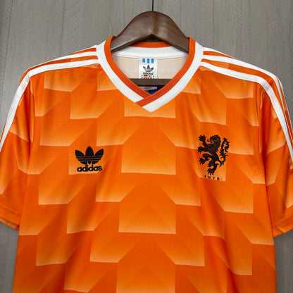 Camisa Retrô da Seleção da Holanda Treino 1988 Torcedor