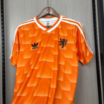 Camisa Retrô da Seleção da Holanda Treino 1988 Torcedor