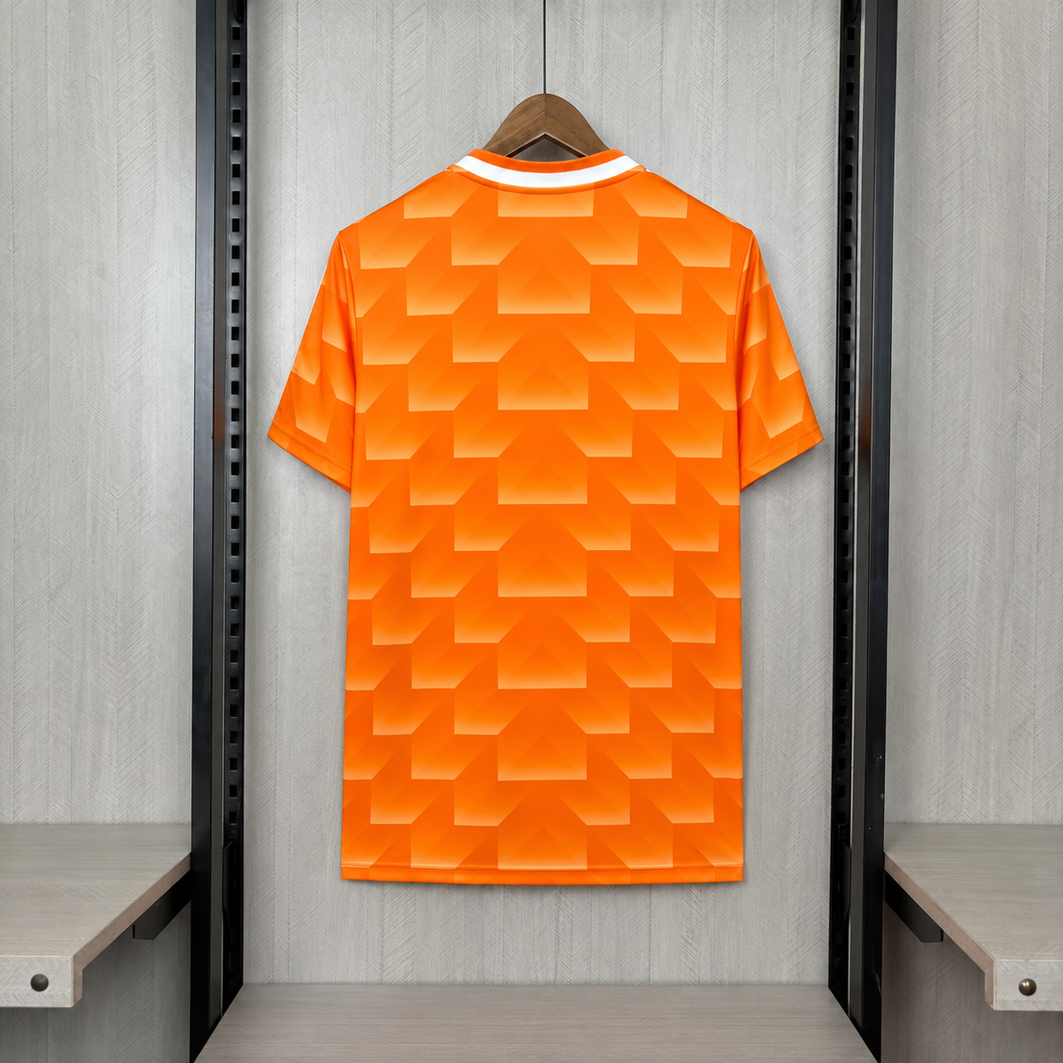 Camisa Retrô da Seleção da Holanda Treino 1988 Torcedor
