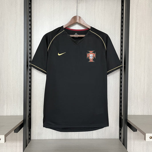 Camisa Retrô da Seleção de Portugal Away 2006 Torcedor