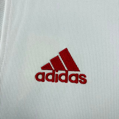 Camisa Retrô da Seleção Espanhola Away 2000/01 Torcedor