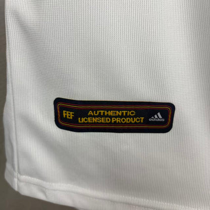 Camisa Retrô da Seleção Espanhola Away 2000/01 Torcedor