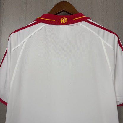 Camisa Retrô da Seleção Espanhola Away 2000/01 Torcedor