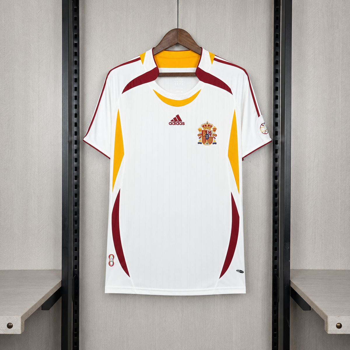 Camisa Retrô da Seleção Espanhola Away 2006 Torcedor