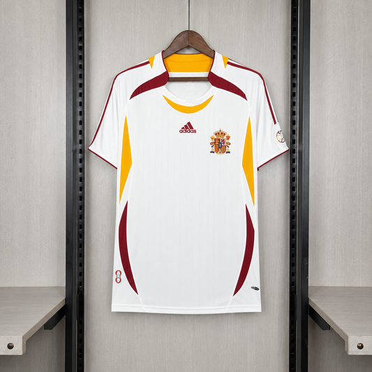 Camisa Retrô da Seleção Espanhola Away 2006 Torcedor
