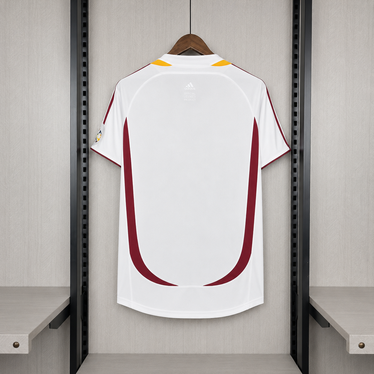 Camisa Retrô da Seleção Espanhola Away 2006 Torcedor