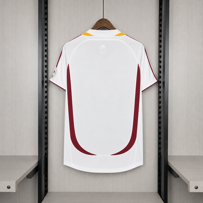 Camisa Retrô da Seleção Espanhola Away 2006 Torcedor