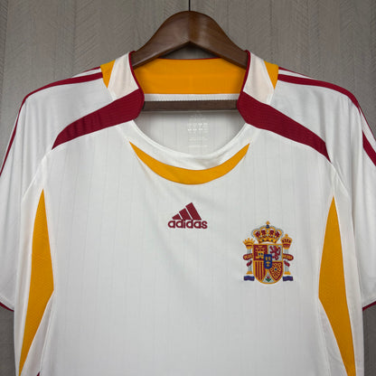 Camisa Retrô da Seleção Espanhola Away 2006 Torcedor