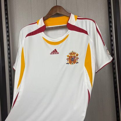 Camisa Retrô da Seleção Espanhola Away 2006 Torcedor