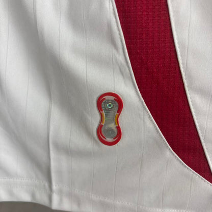 Camisa Retrô da Seleção Espanhola Away 2006 Torcedor