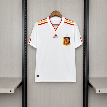 Camisa Retrô da Seleção Espanhola Away 2011/12 Torcedor