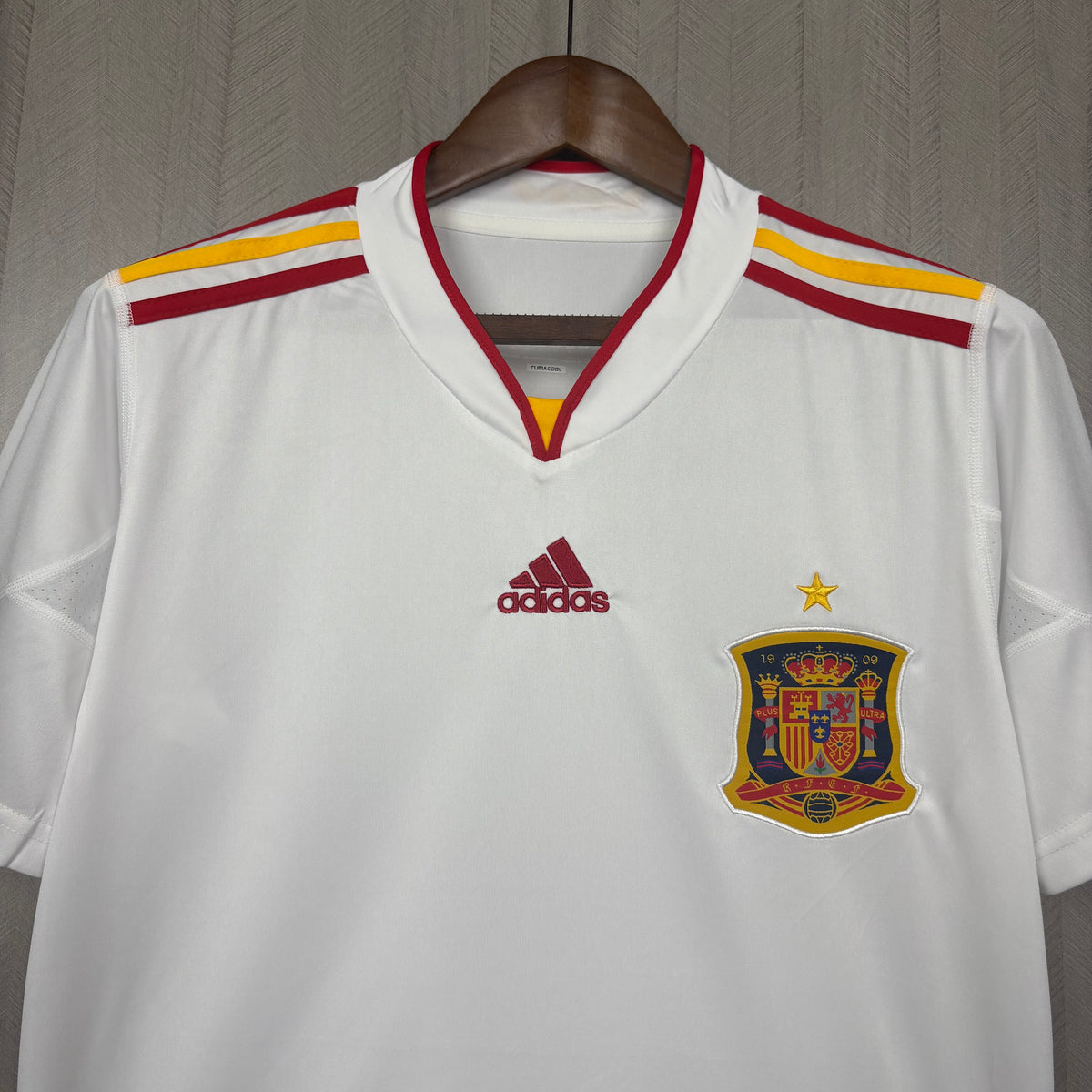 Camisa Retrô da Seleção Espanhola Away 2011/12 Torcedor