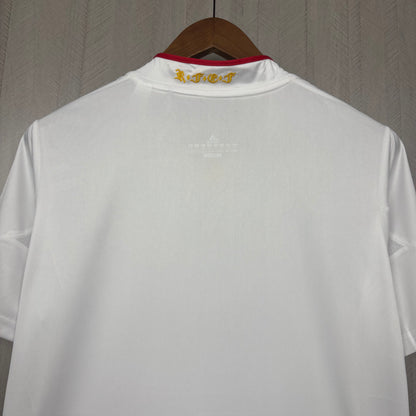 Camisa Retrô da Seleção Espanhola Away 2011/12 Torcedor