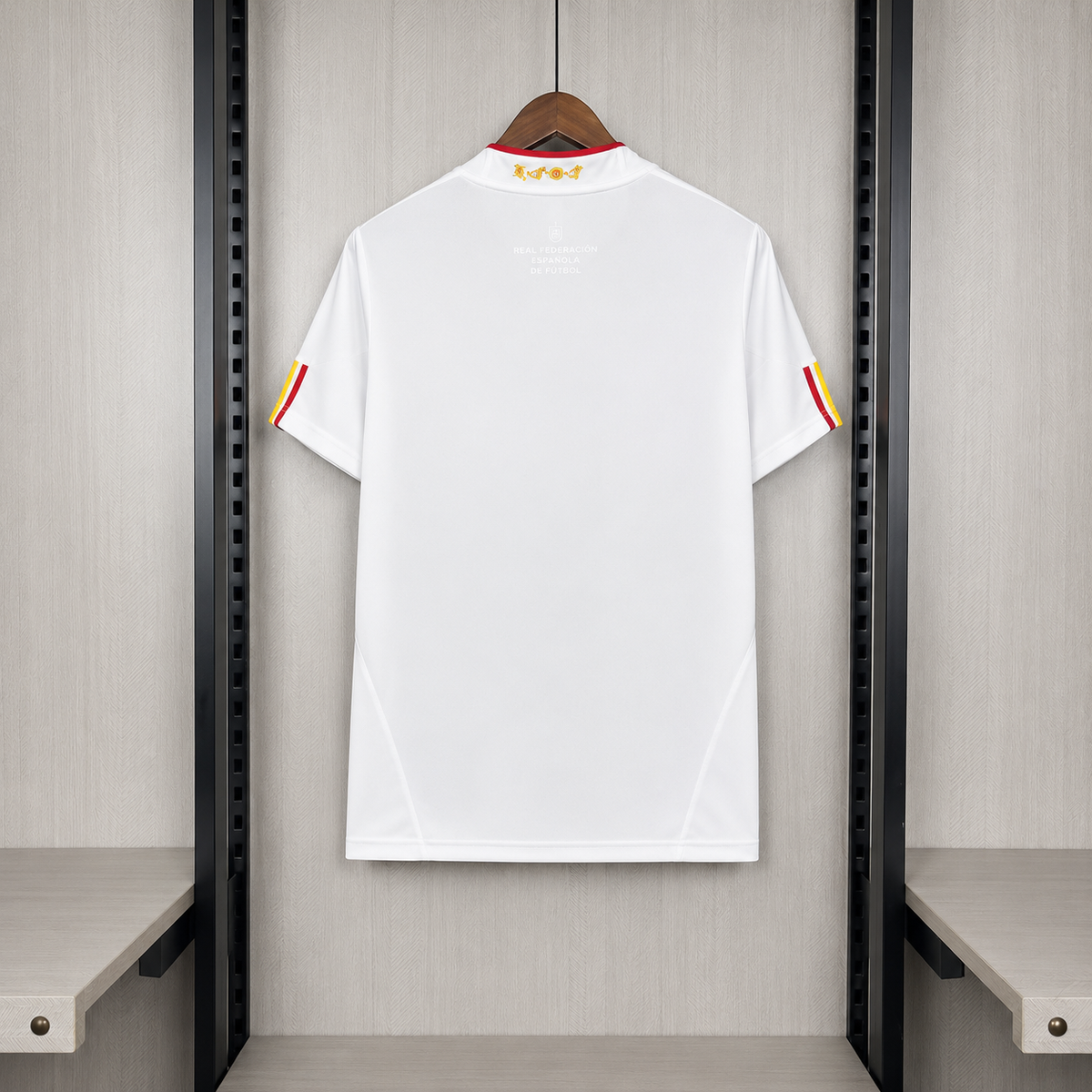 Camisa Retrô da Seleção Espanhola Away 2011/12 Torcedor