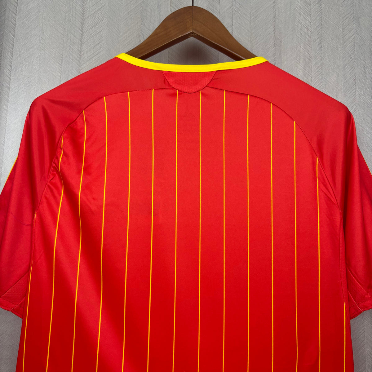Camisa Retrô da Seleção Espanhola Home 2006 Torcedor