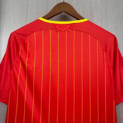 Camisa Retrô da Seleção Espanhola Home 2006 Torcedor
