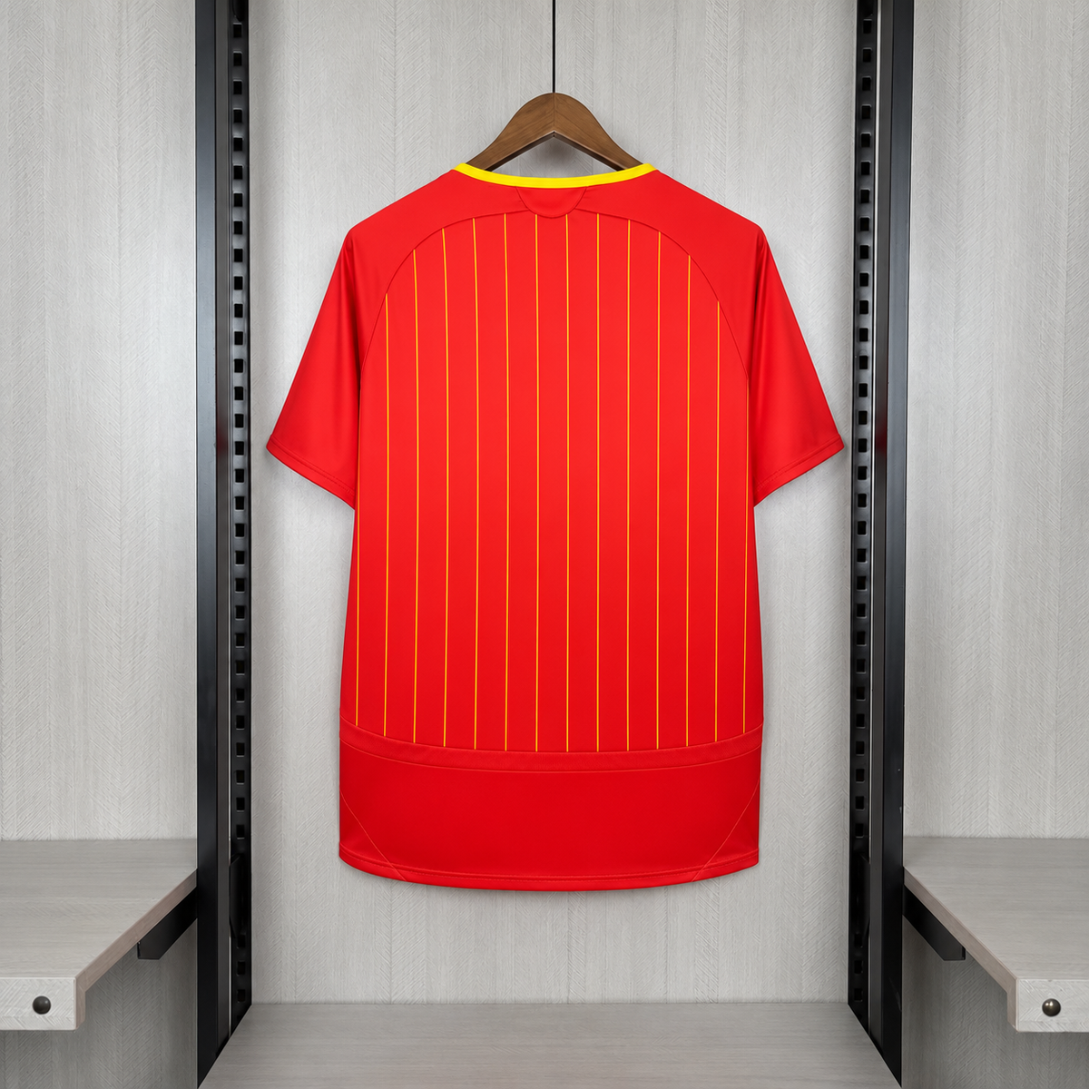 Camisa Retrô da Seleção Espanhola Home 2006 Torcedor