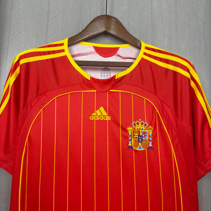Camisa Retrô da Seleção Espanhola Home 2006 Torcedor