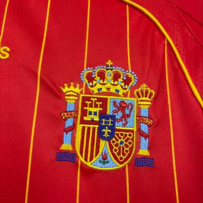 Camisa Retrô da Seleção Espanhola Home 2006 Torcedor
