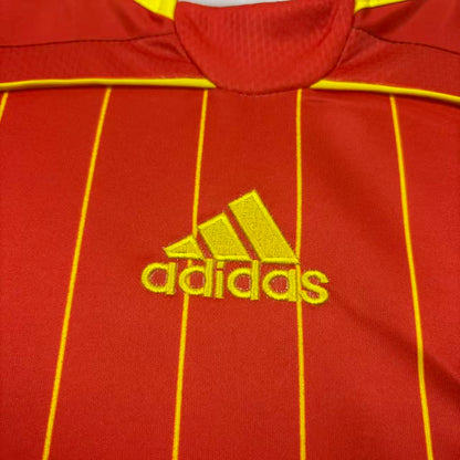 Camisa Retrô da Seleção Espanhola Home 2006 Torcedor