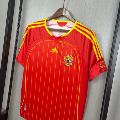 Camisa Retrô da Seleção Espanhola Home 2006 Torcedor